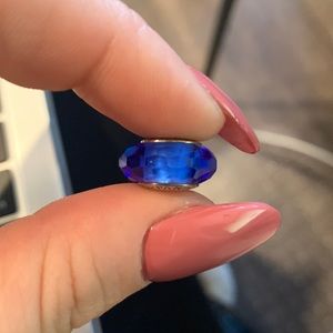 Pandora Murano Glass Faceted Charm